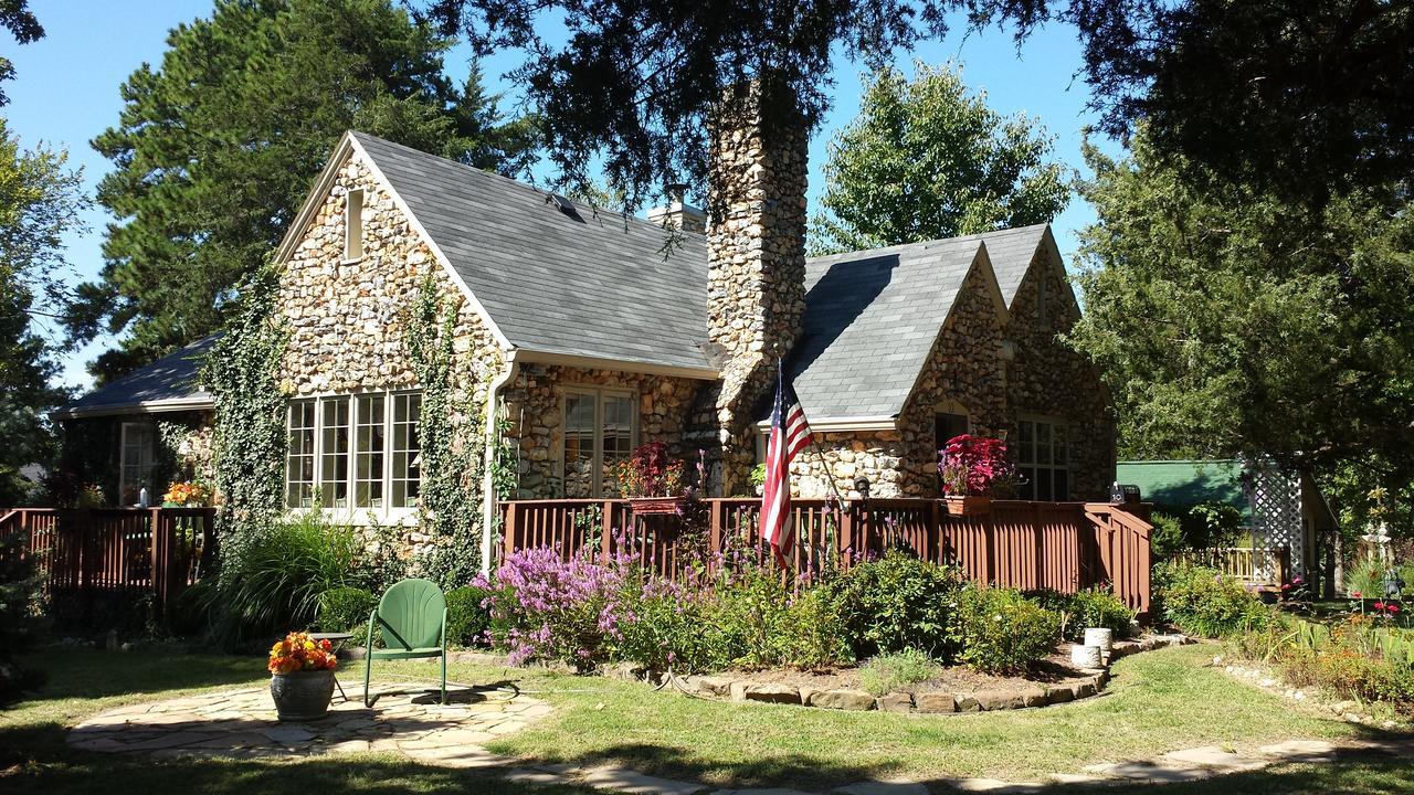 Rock Cottage Gardens B&B 유레카 스프링스 외부 사진