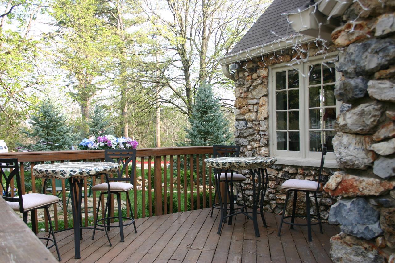 Rock Cottage Gardens B&B 유레카 스프링스 외부 사진